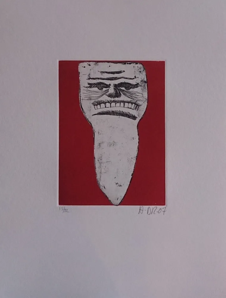 Gravura Di Rosa - Les 32 dents