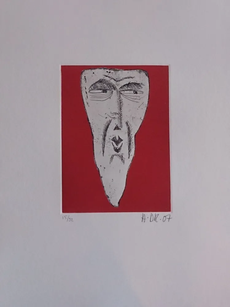 Gravura Di Rosa - Les 32 dents