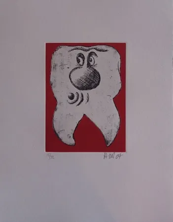 Gravura Di Rosa - Les 32 dents