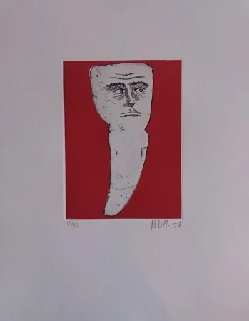 Gravura Di Rosa - Les 32 dents