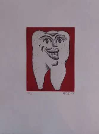 Gravura Di Rosa - Les 32 dents