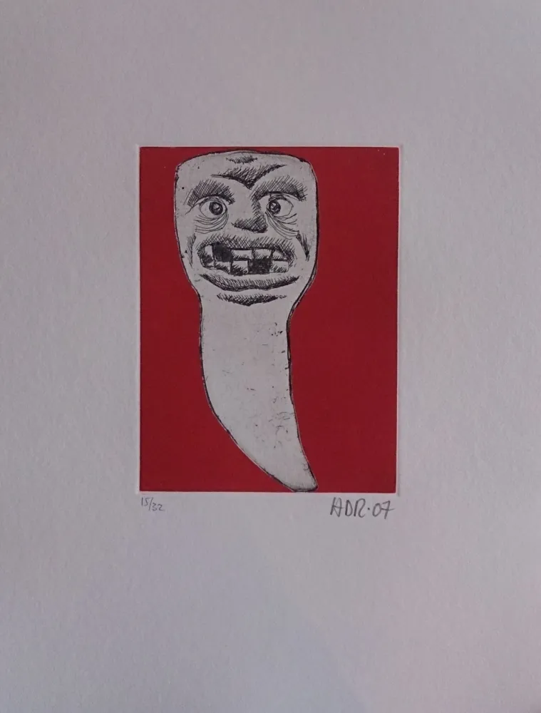 Gravura Di Rosa - Les 32 dents