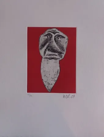 Gravura Di Rosa - Les 32 dents