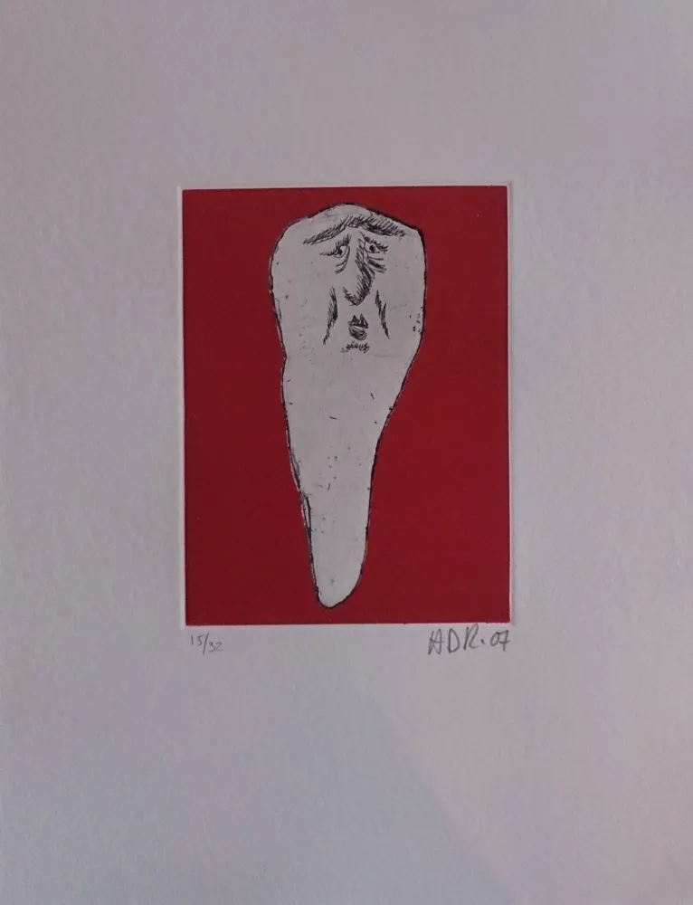 Gravura Di Rosa - Les 32 dents