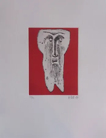 Gravura Di Rosa - Les 32 dents