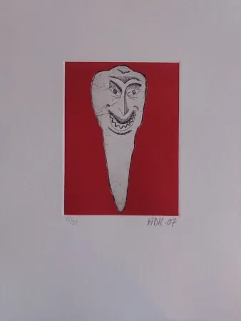 Gravura Di Rosa - Les 32 dents