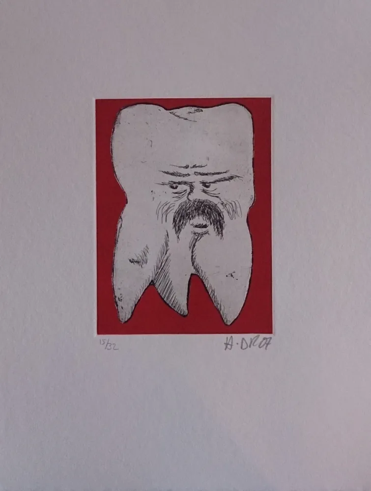 Gravura Di Rosa - Les 32 dents