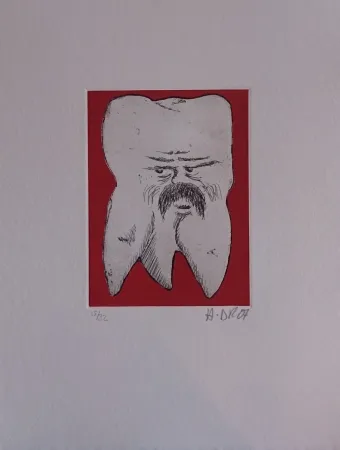 Gravura Di Rosa - Les 32 dents