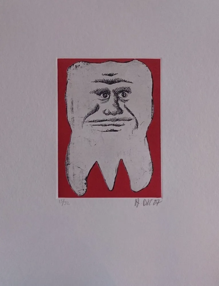 Gravura Di Rosa - Les 32 dents