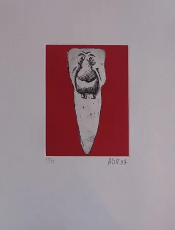 Gravura Di Rosa - Les 32 dents