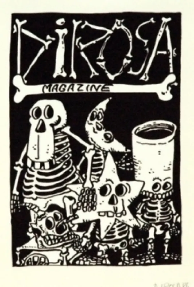 Serigrafia Di Rosa - Magazine 5