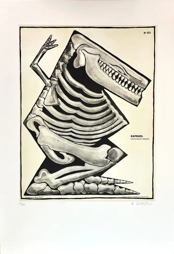 Gravura Di Rosa - Raphaël