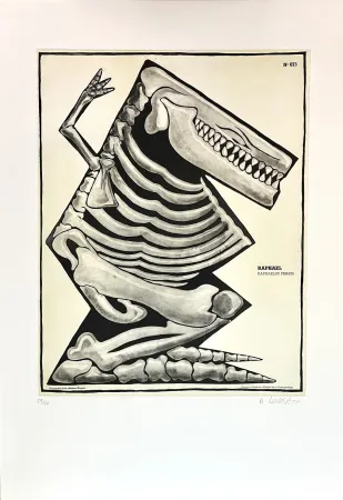 Gravura Di Rosa - Raphaël