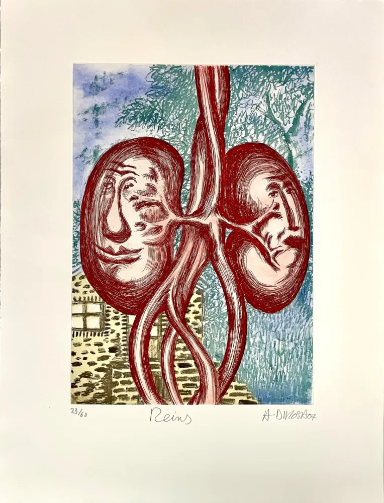 Água-Forte Di Rosa - Reins