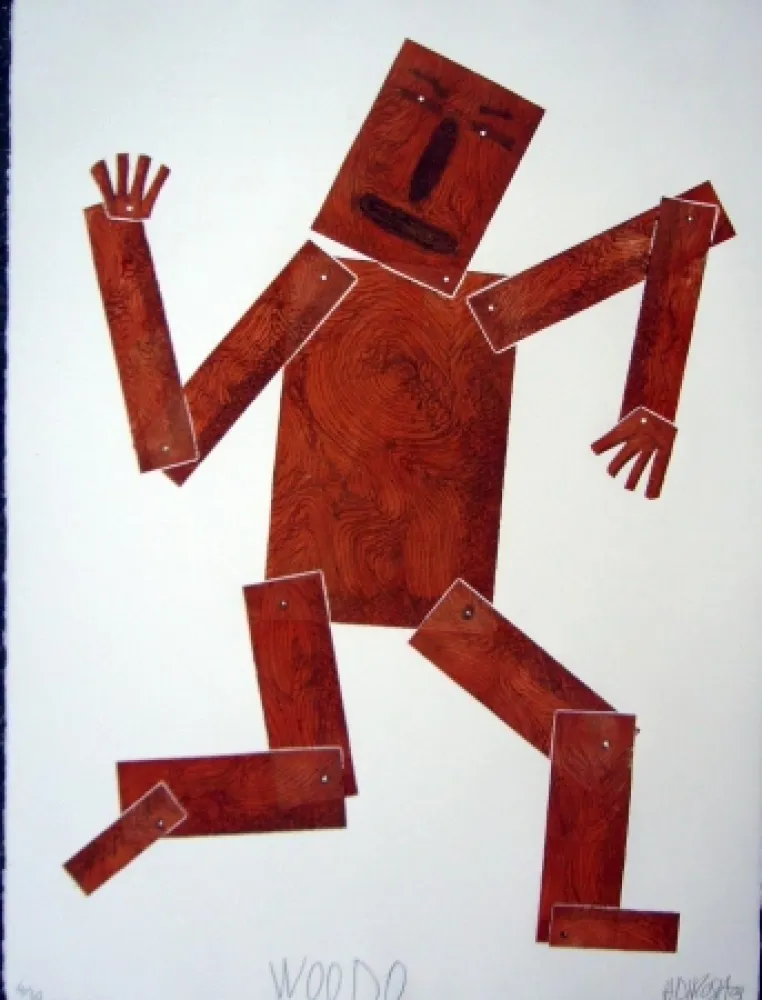 Água-Forte E Água-Tinta Di Rosa - Woodo