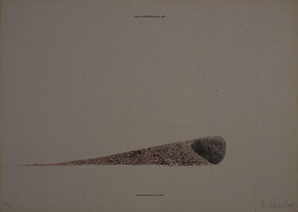 Serigrafia Dias - The archipelago and the islands