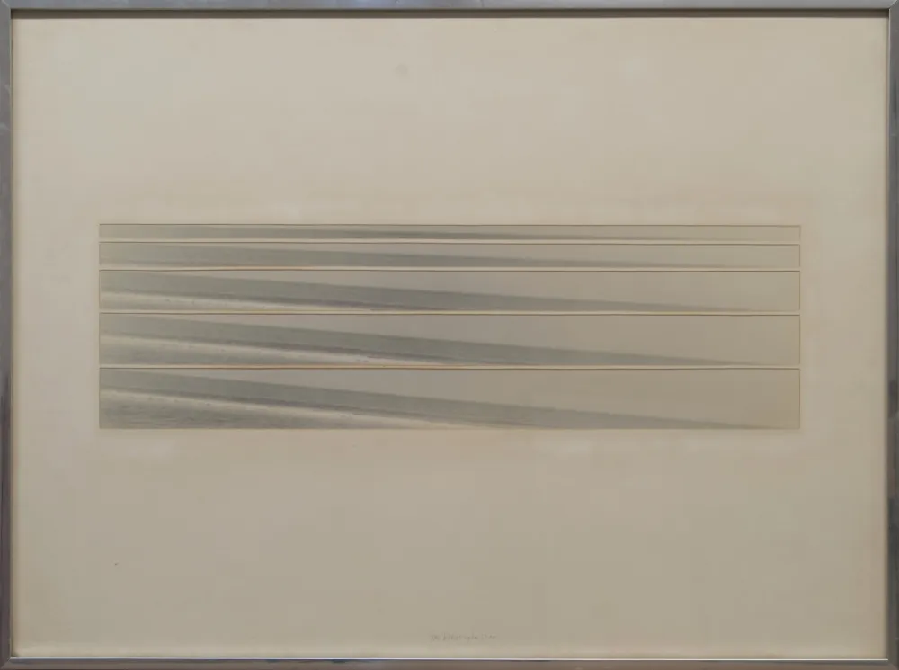 Fotografia Dibbets - Sea