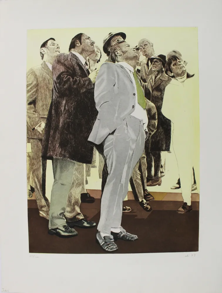 Água-Forte E Água-Tinta Diehl - Beobachtung