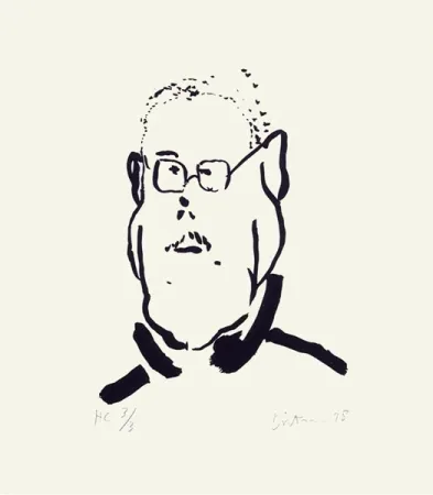 Serigrafia Dietman - Autoportrait No. 2