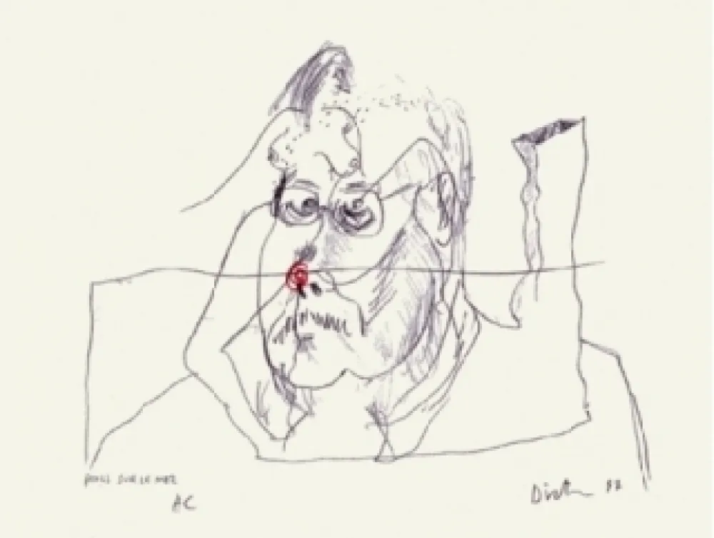 Serigrafia Dietman - Poils sur le nez