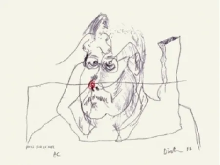 Serigrafia Dietman - Poils sur le nez
