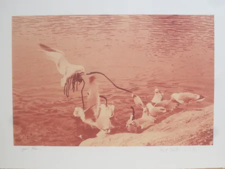 Litografia Dietman - Sans titre