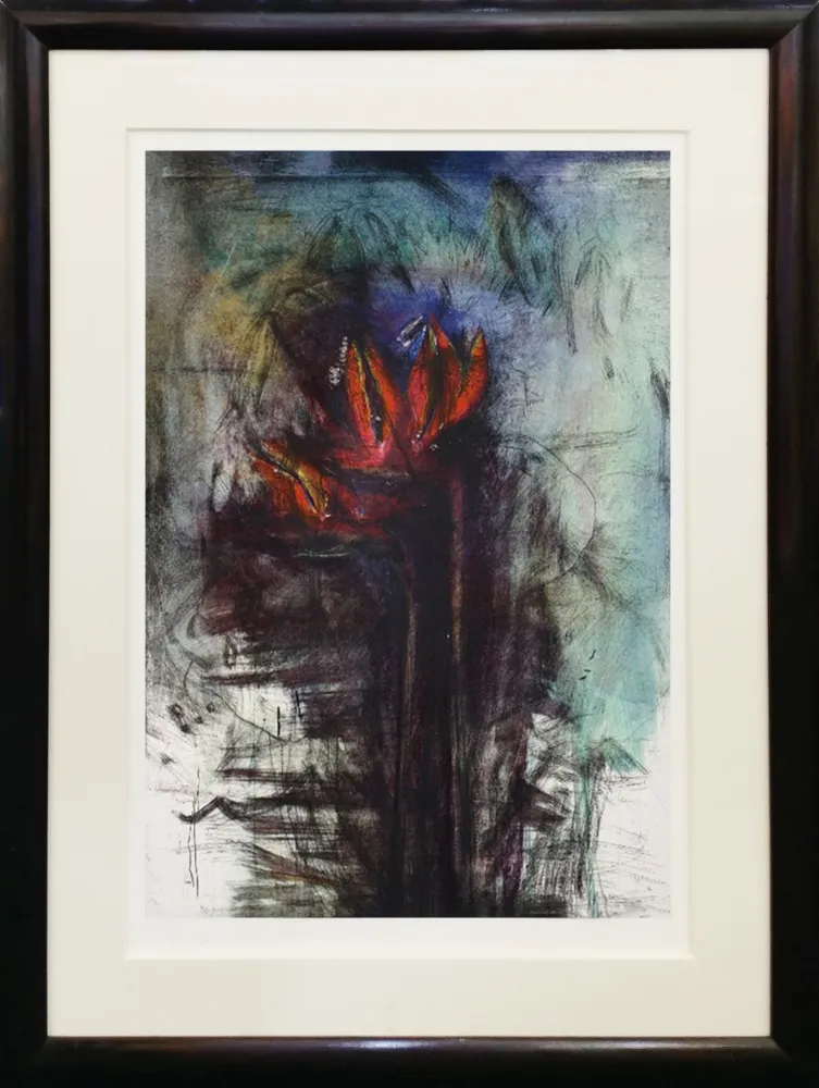 Serigrafia Dine - BIRD OF PARADISE