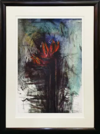 Serigrafia Dine - BIRD OF PARADISE