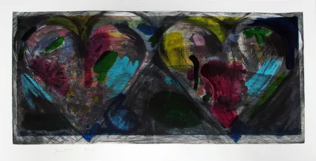 Litografia Dine - Blue Points