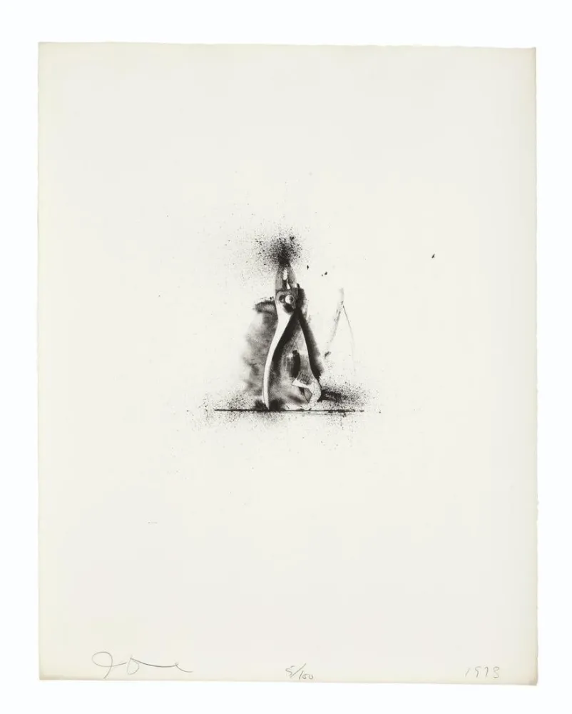 Litografia Dine - C-Clamp