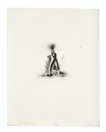 Litografia Dine - C-Clamp