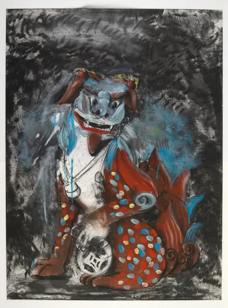 Gravura Dine - Fo dog in hell