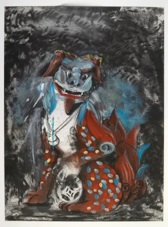 Gravura Dine - Fo dog in hell