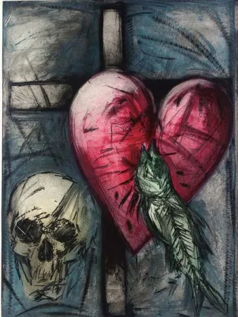 Água-Forte E Água-Tinta Dine - Garrity's Necklace