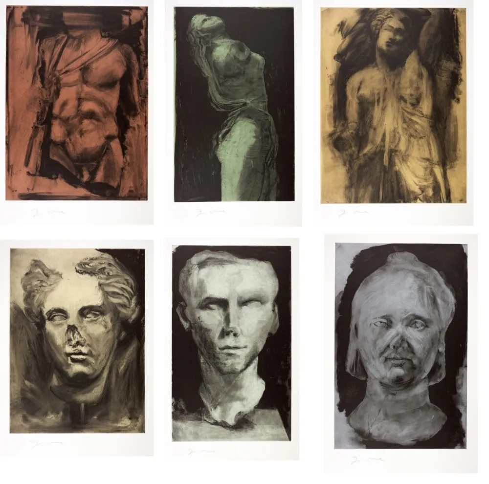 Múltiplo Dine - Glyptotek (set of 6 works)