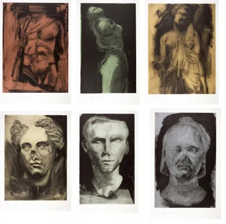 Múltiplo Dine - Glyptotek (set of 6 works)