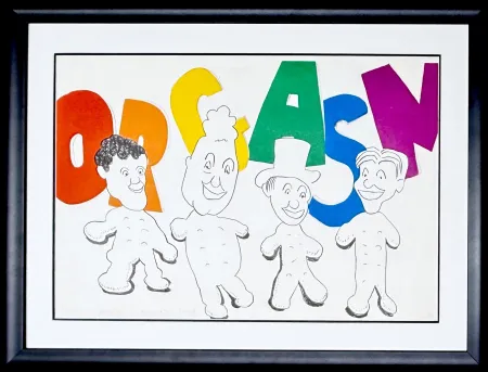 Litografia Dine - Orgasm