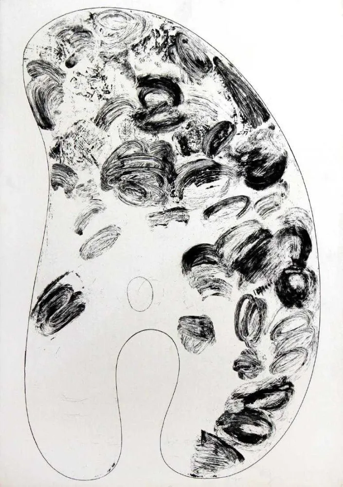 Gravura Dine - Palette III