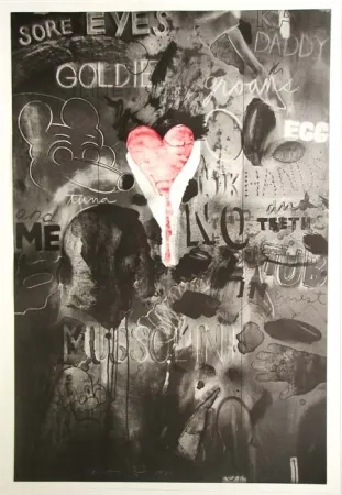 Litografia Dine - Picabia II