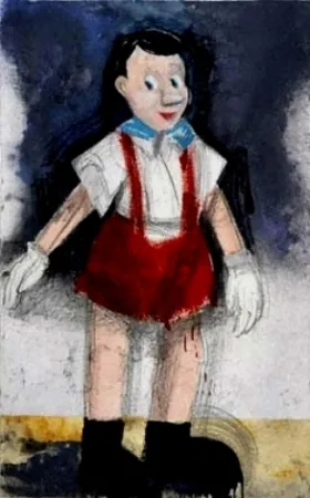 Gravura Dine - Red Pants II