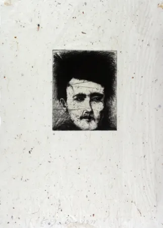 Gravura Dine - Rimbaud - Alchemy on Japanese Paper