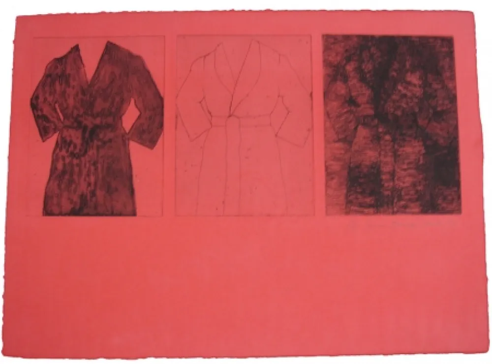 Água-Forte E Água-Tinta Dine - 