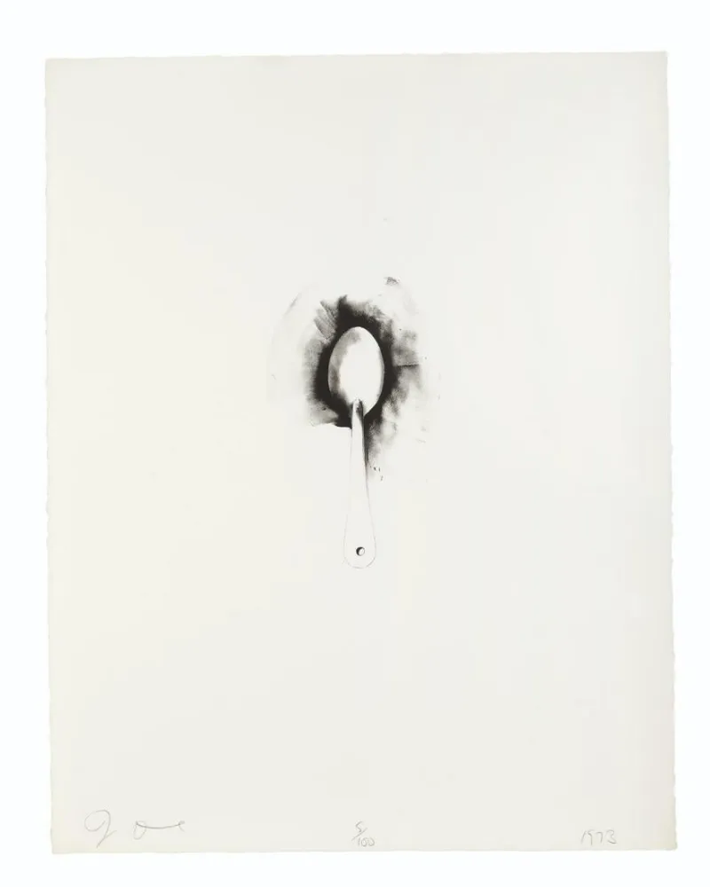 Litografia Dine - Spoon