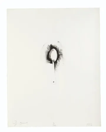 Litografia Dine - Spoon