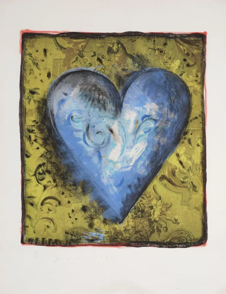 Múltiplo Dine - The Hand-Colored Viennese Hearts III