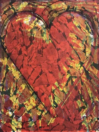 Xilogravura Dine - The New Building