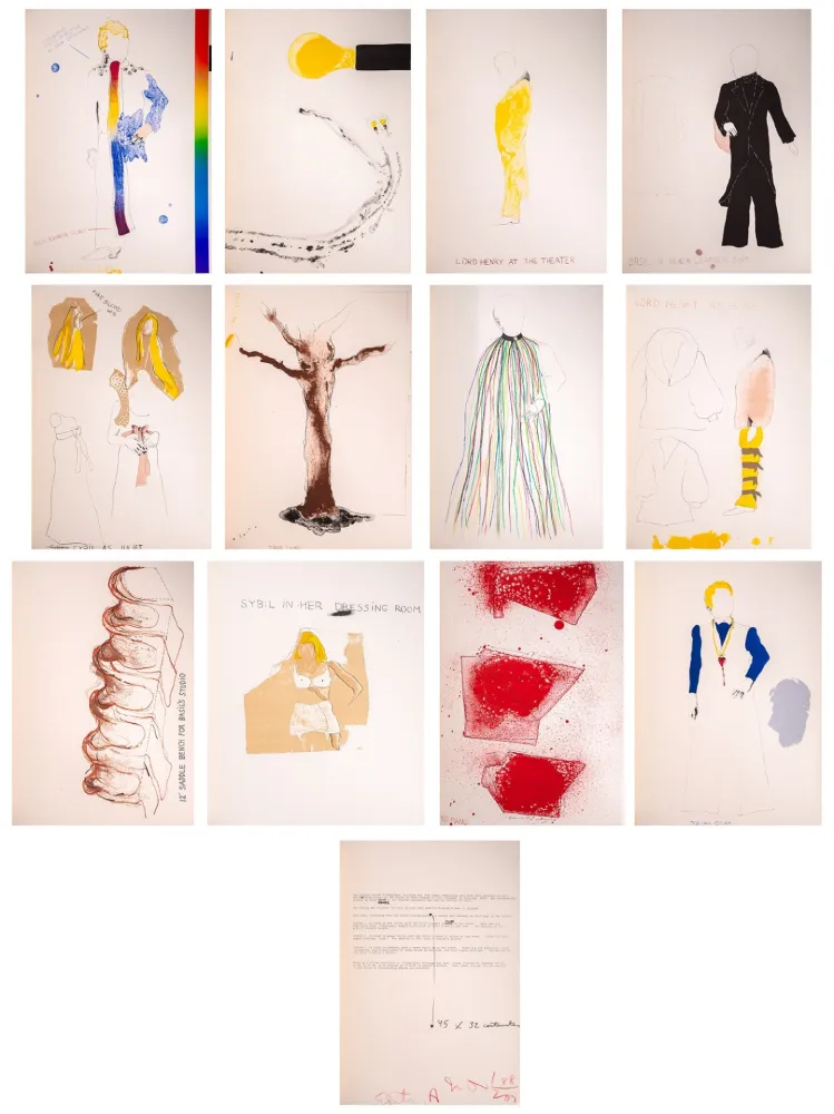 Múltiplo Dine - The picture of Dorian Gray (portfolio)