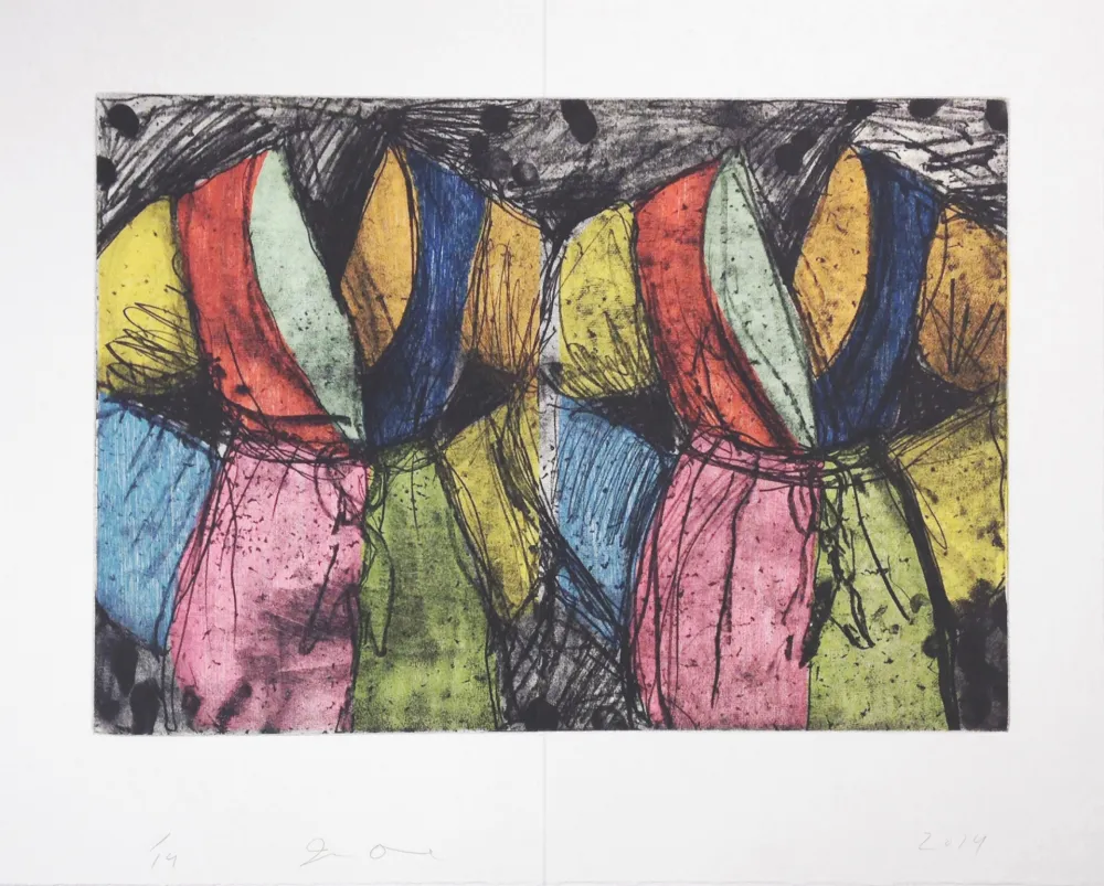 Xilogravura Dine - The Soft Ground