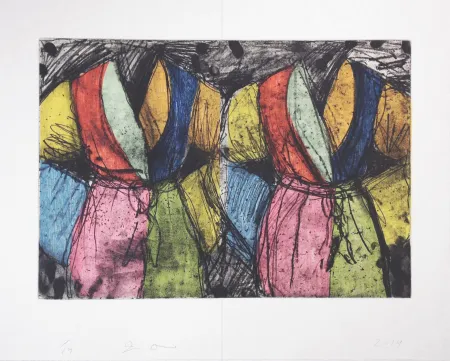 Xilogravura Dine - The Soft Ground