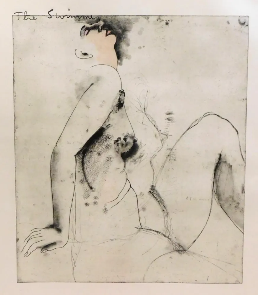 Água-Forte Dine - The Swimmer